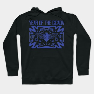 Year of The Cicada 2024 Hoodie